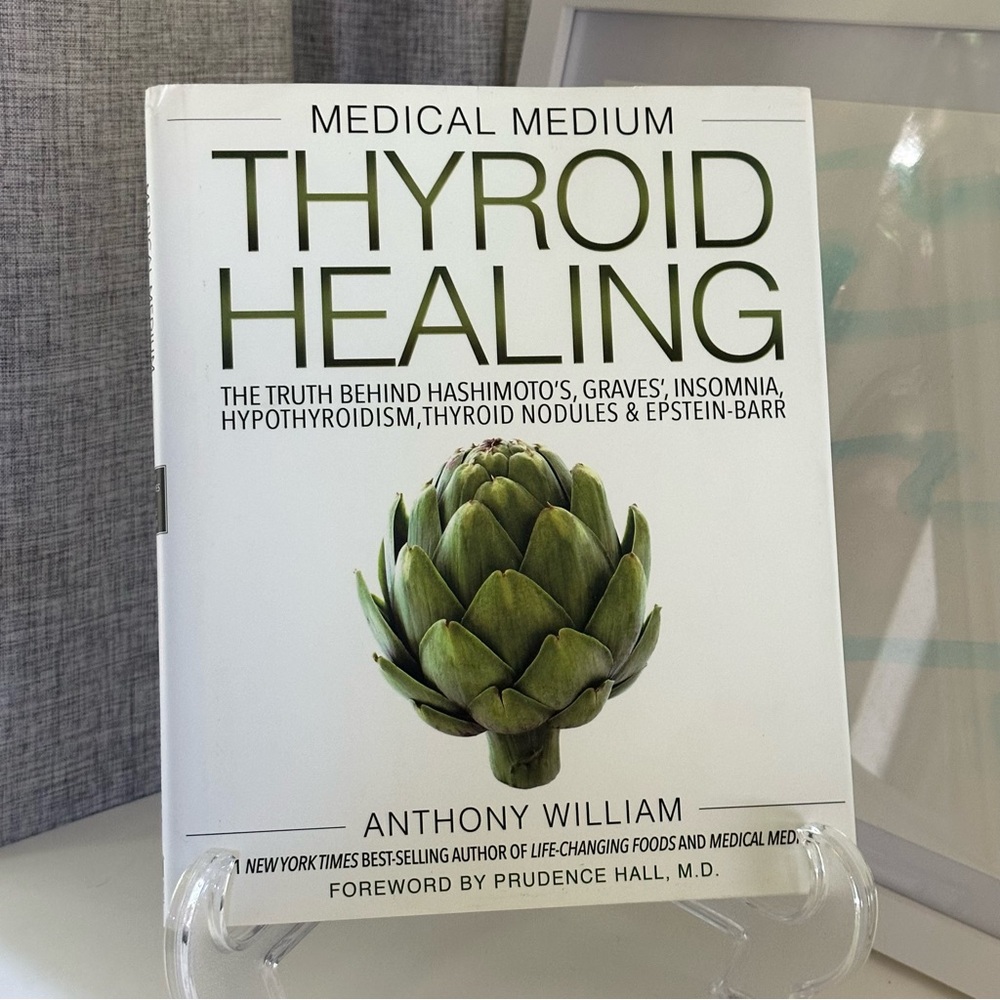 Medical Medium Thyroid Healing Hardcover Book